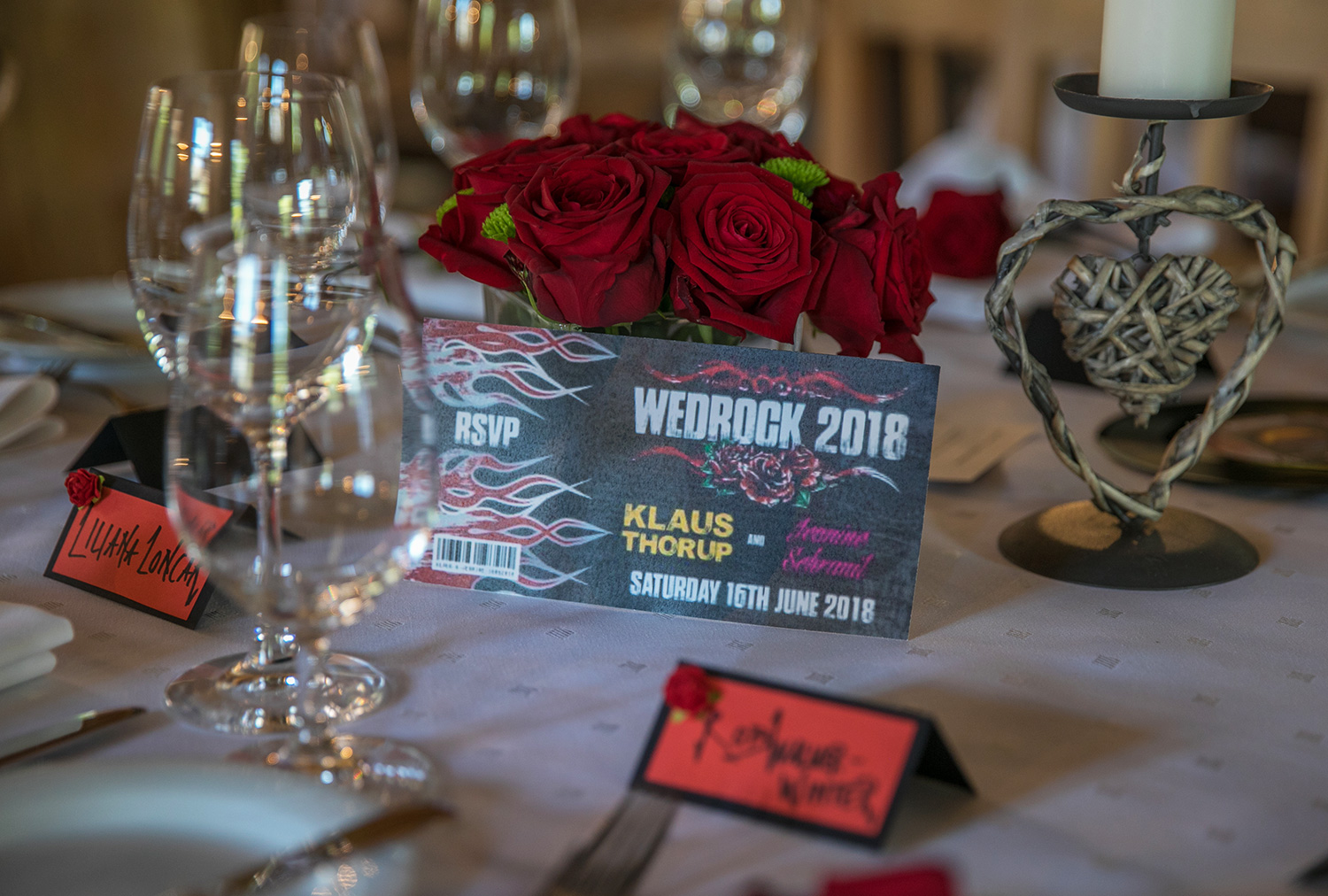 wedrock rocker wedding germany