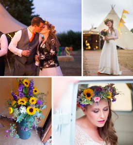 festival wedding photographs