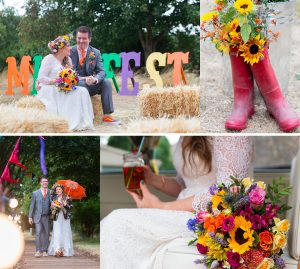 festival wedding wedfest