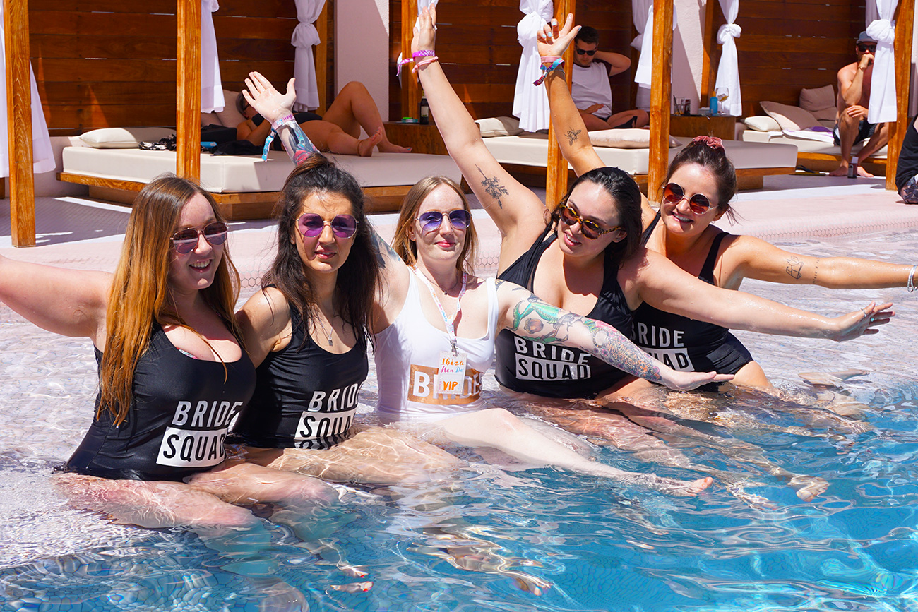 ibiza hen party paradiso hotel