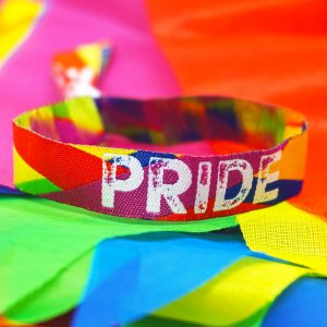 gay pride parade wristband accessories