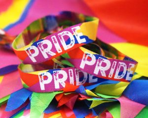 gay pride wristbands accessories