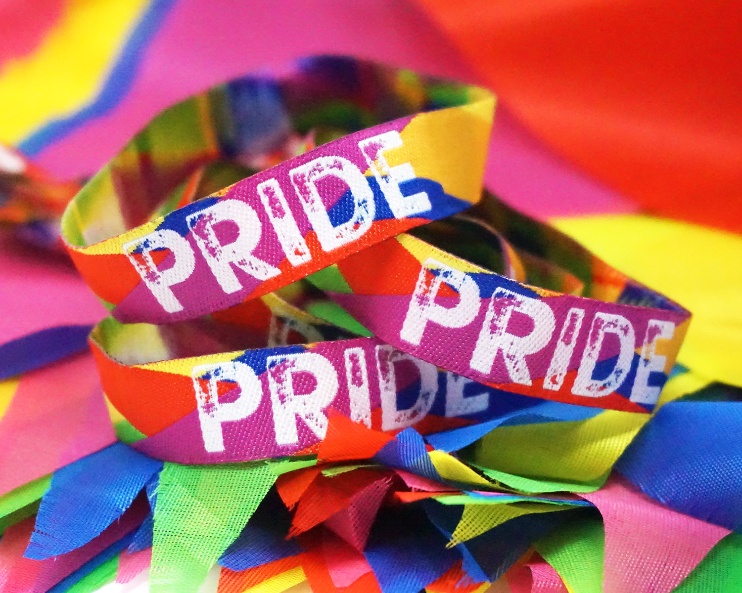 gay pride wristbands accessories