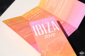 destination travel ibiza wedding invitation