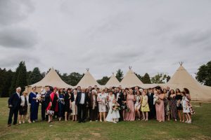 festival teepee tipi wedding