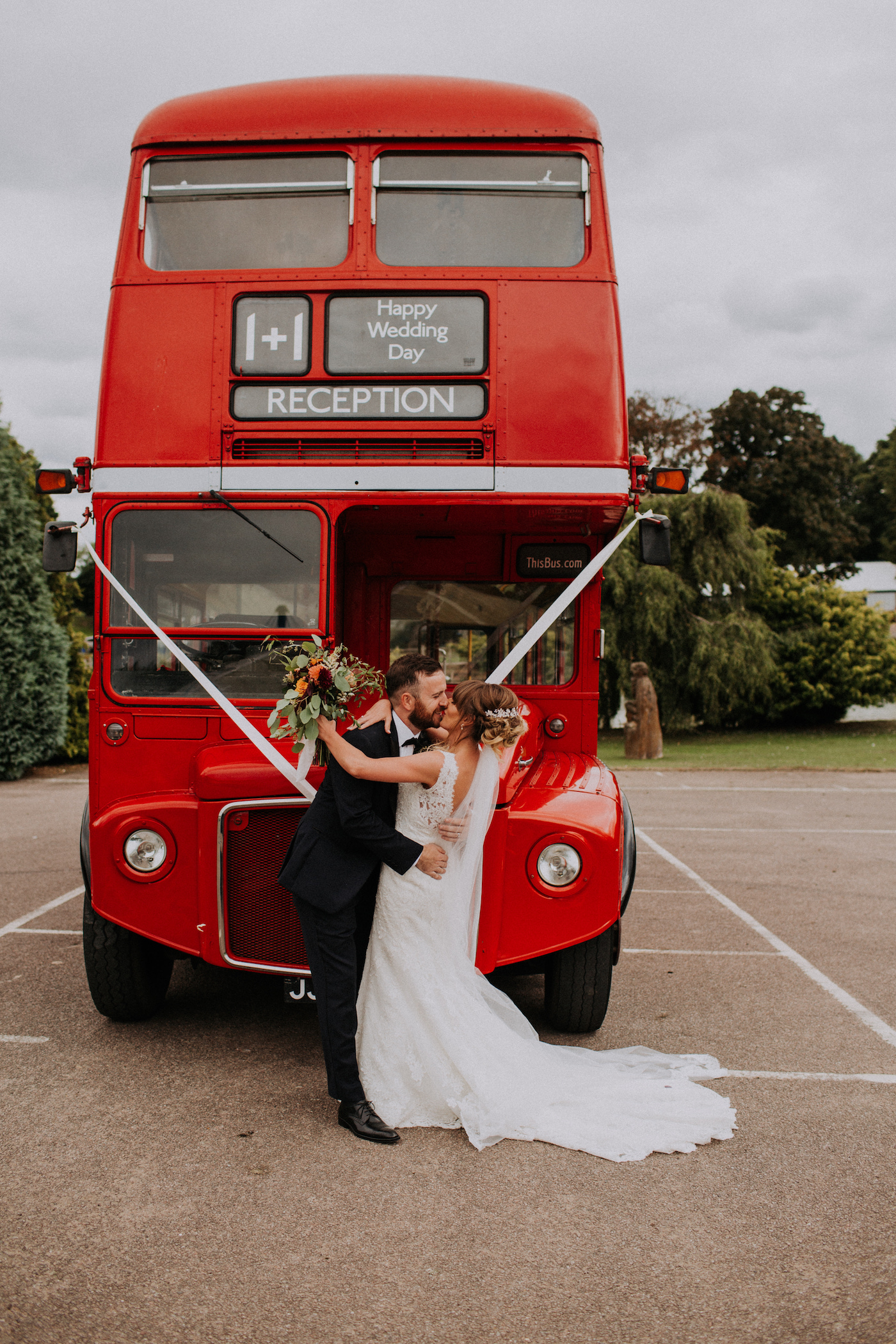 festival wedding red double decker bus festival wedding red double decker bus