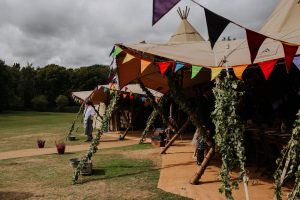 festival wedding teepee tipi