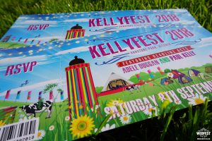 glastonbury themed wedding invitations