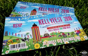 glastonbury themed wedding invitations wedfest