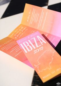 ibiza wedding invites wedfest