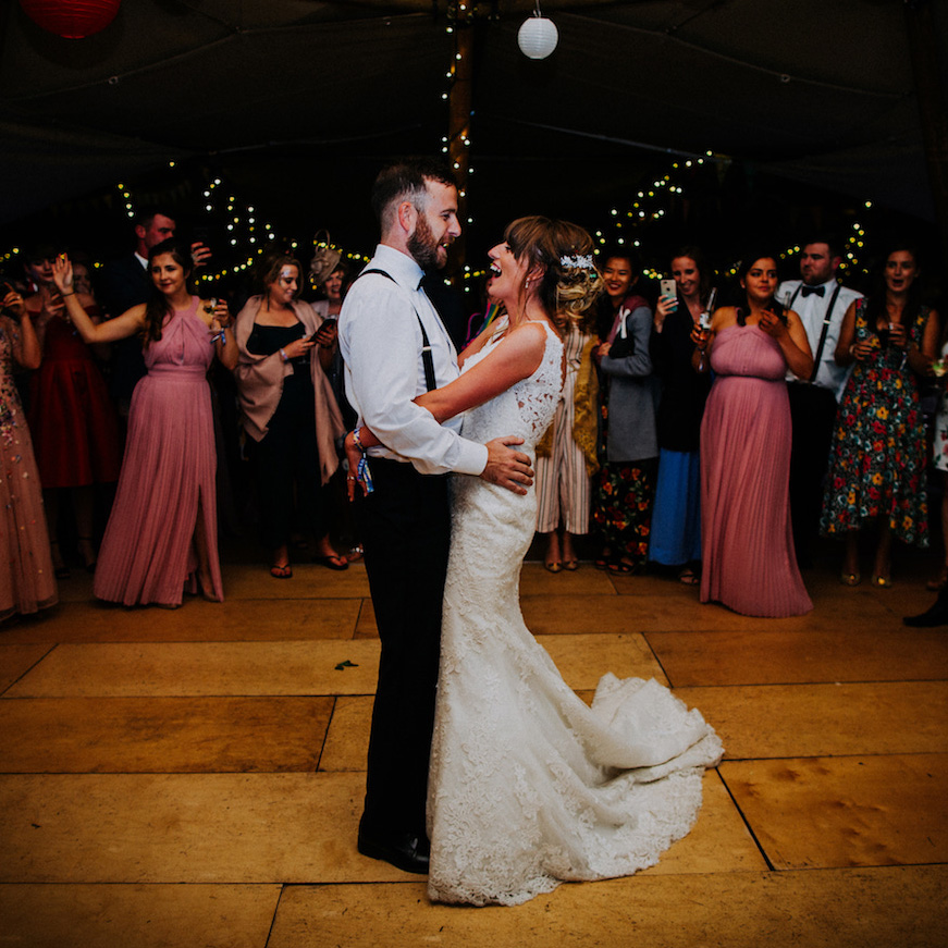 kellyfest festival wedding first dance