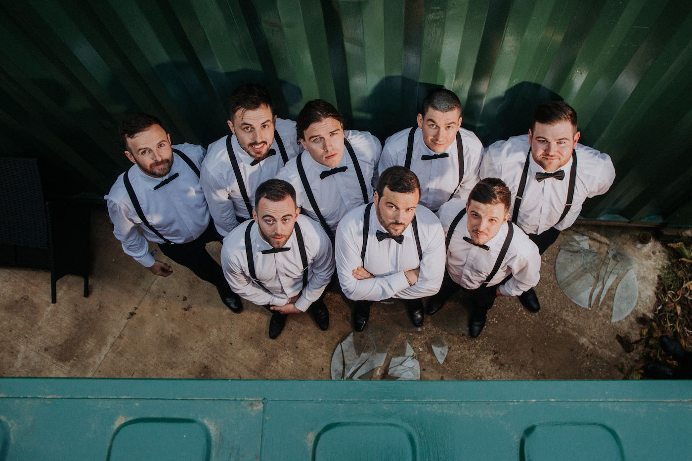 kellyfest festival wedding groom groomsmen