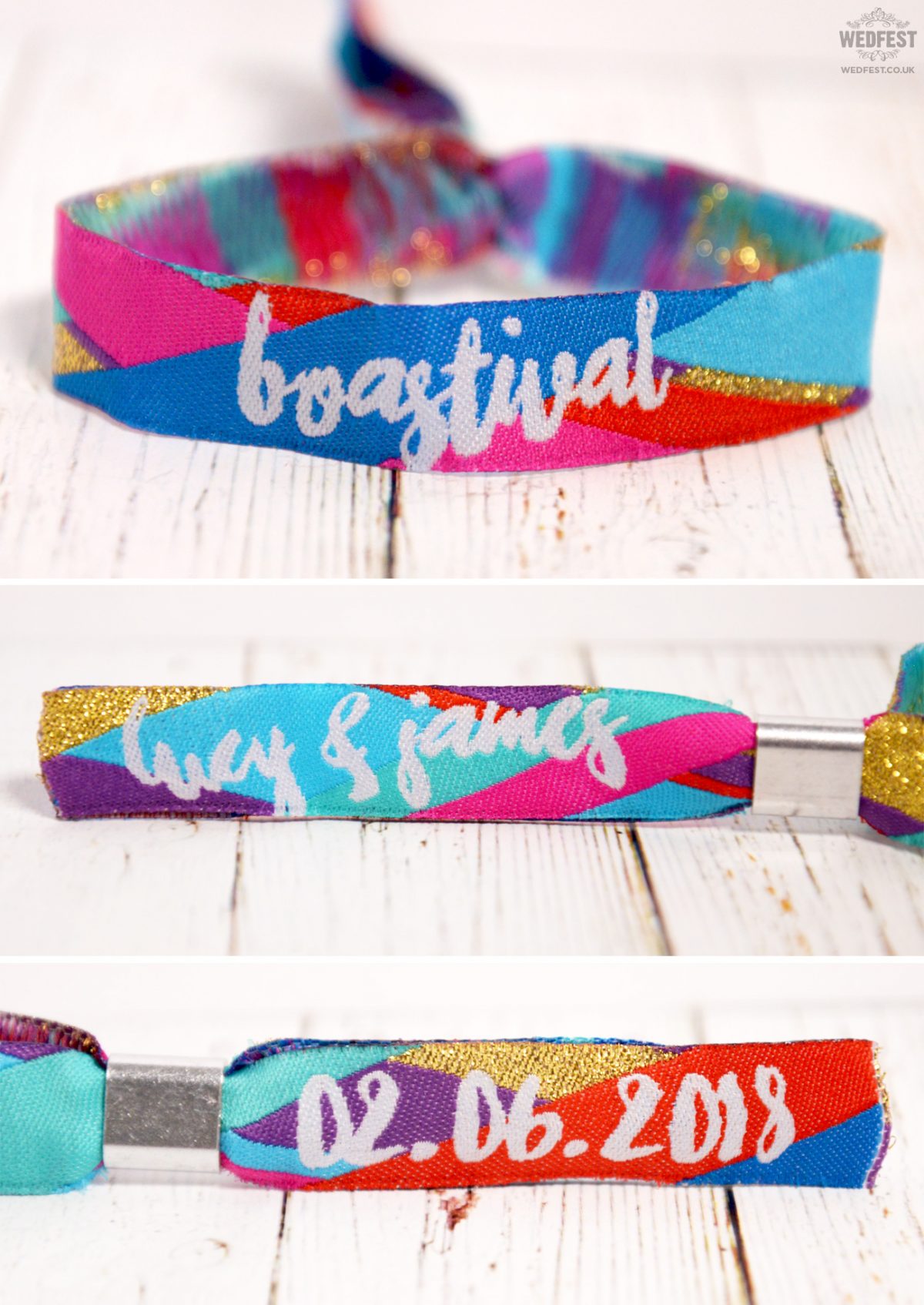 festival armbands