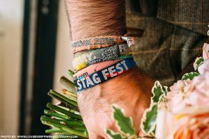 stagfest stag do party wristbands