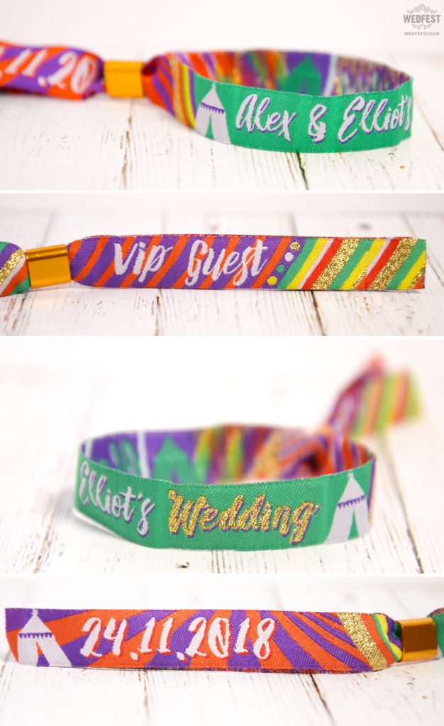 festival armbands