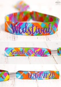 wedstival festival wedding-wristbands armbands bracelets