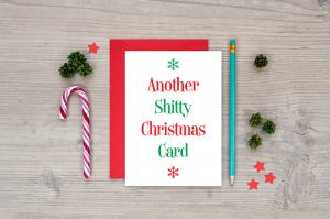 another shitty christmas card funny rude