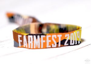 farmfest farm barn wedding festival wristbands
