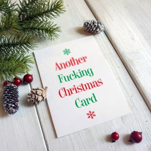 funny rude offensive fucking christmas xmas cards