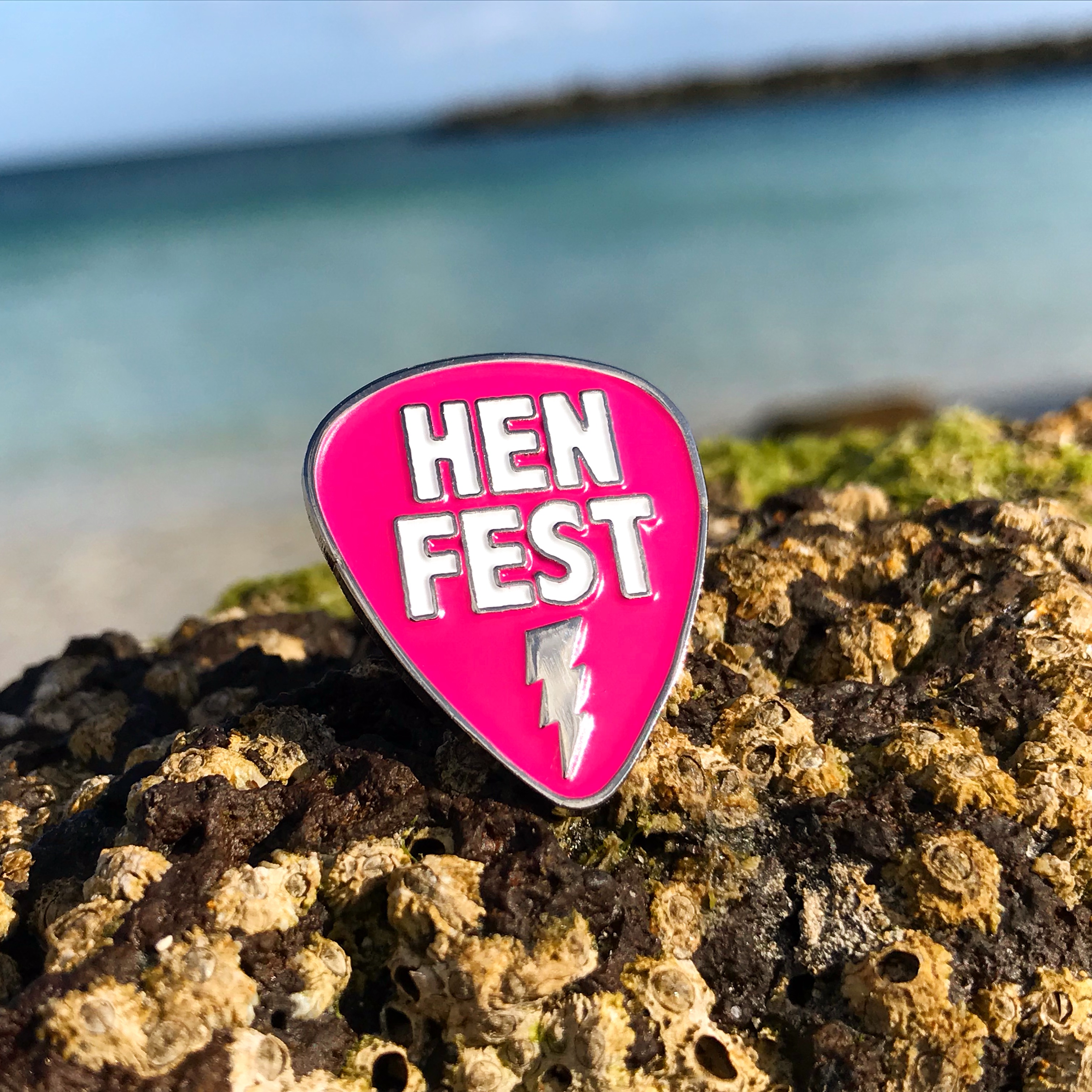 hen fest badges