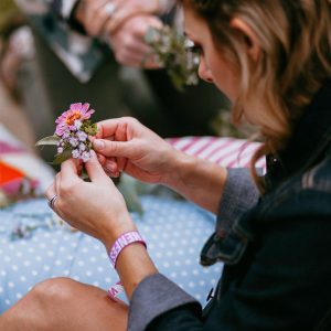 hen fest festival hen party ideas wristbands