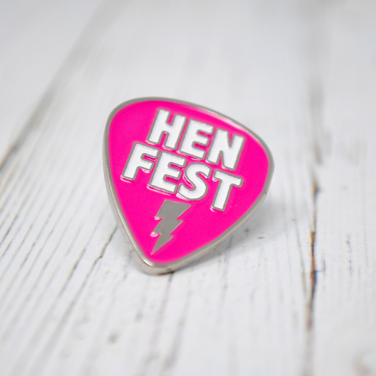 hen fest hen party button pin badge