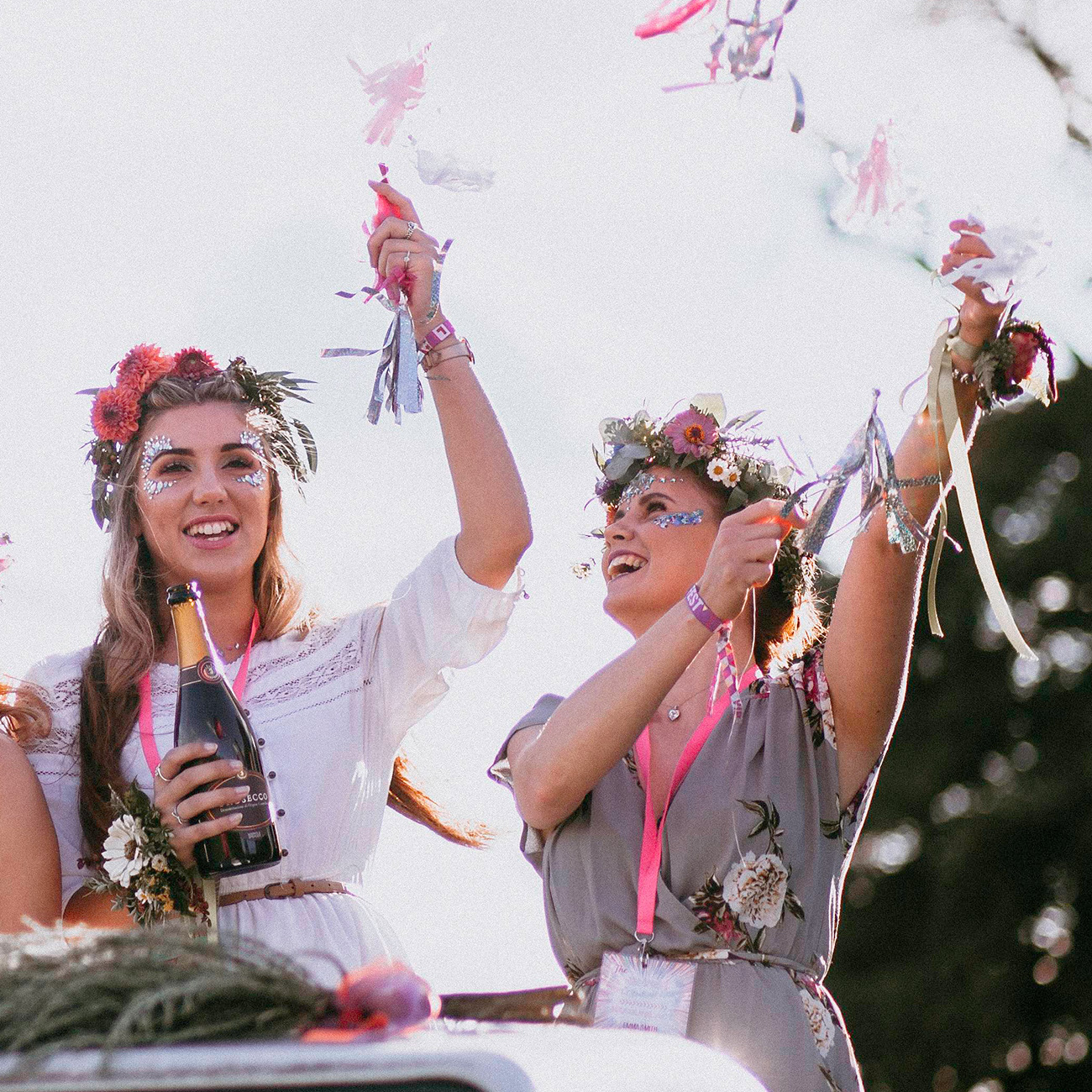 Statistikker efterår omgivet HENFEST Festival Hen Party Accessories | WEDFEST