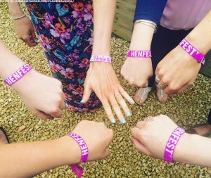 henfest festival wristbands