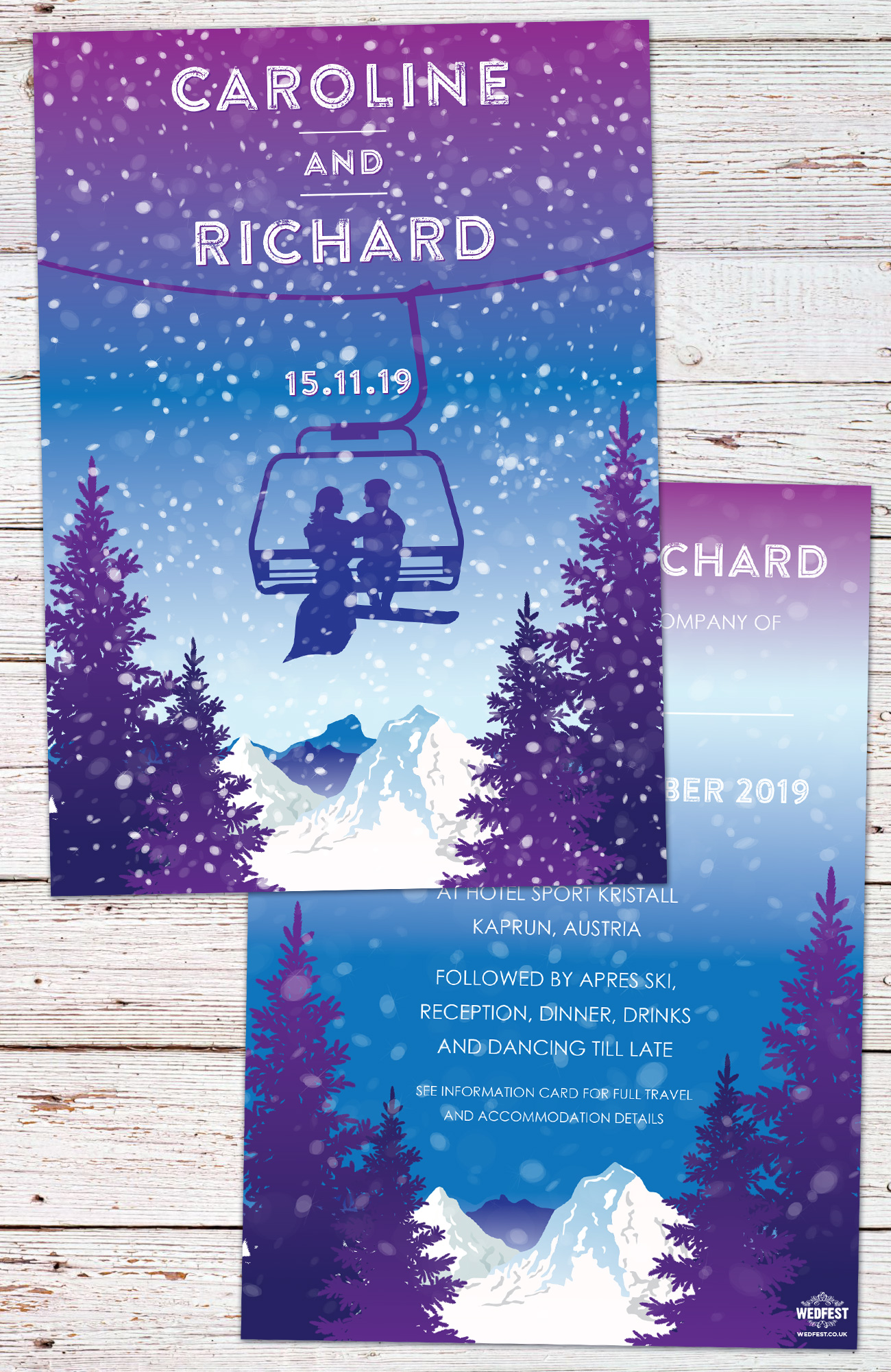 Apres Ski Party Invitation Ski Theme Invitation Holiday 