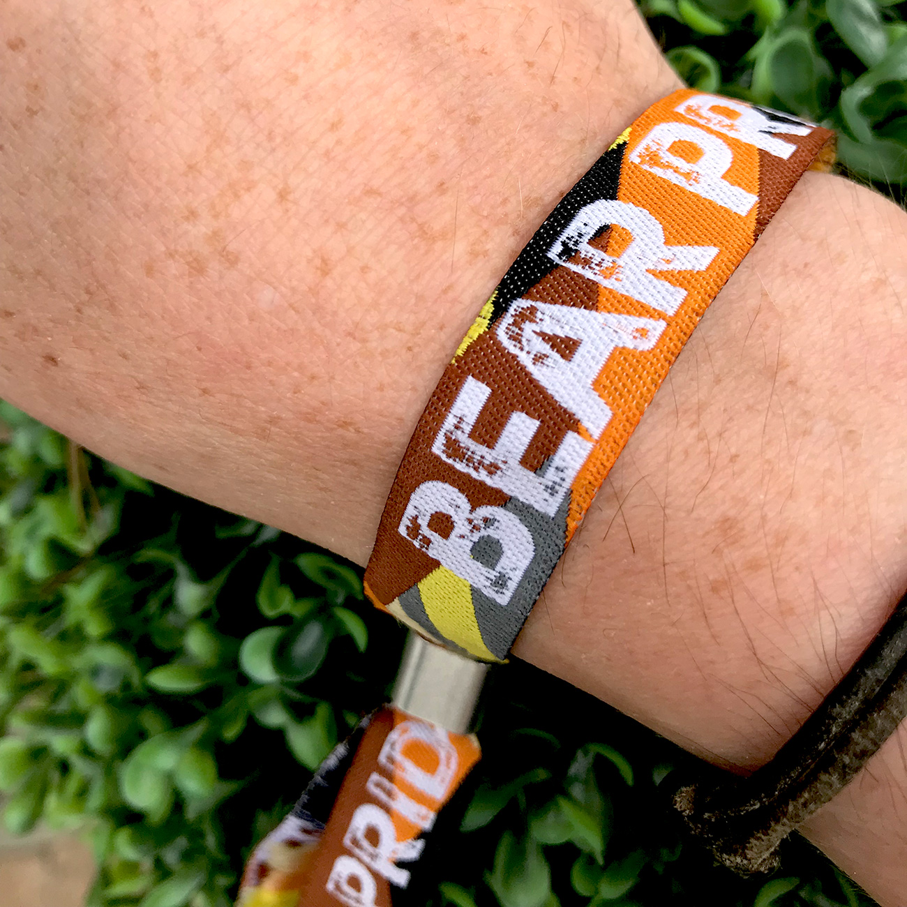 bear pride same sex wristbands lgbt pride