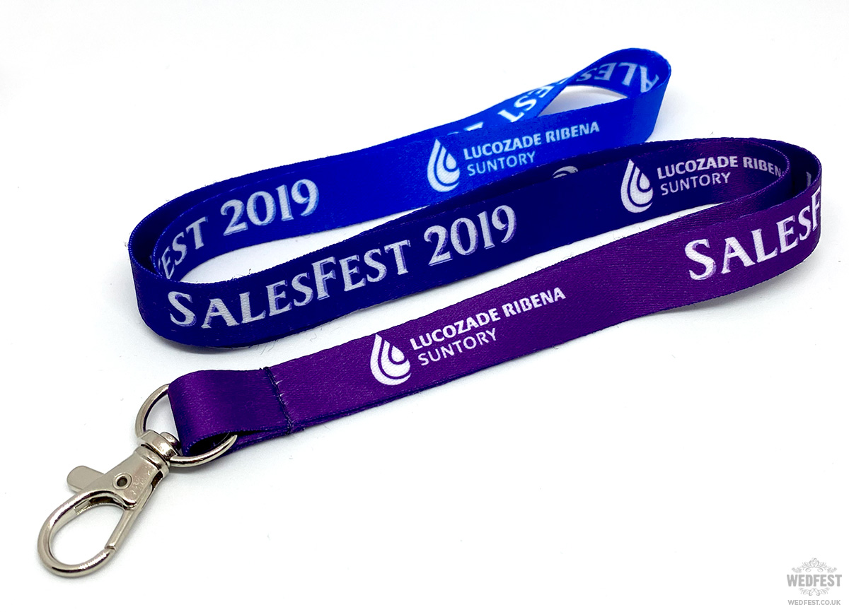 branded lanyards manufacturer