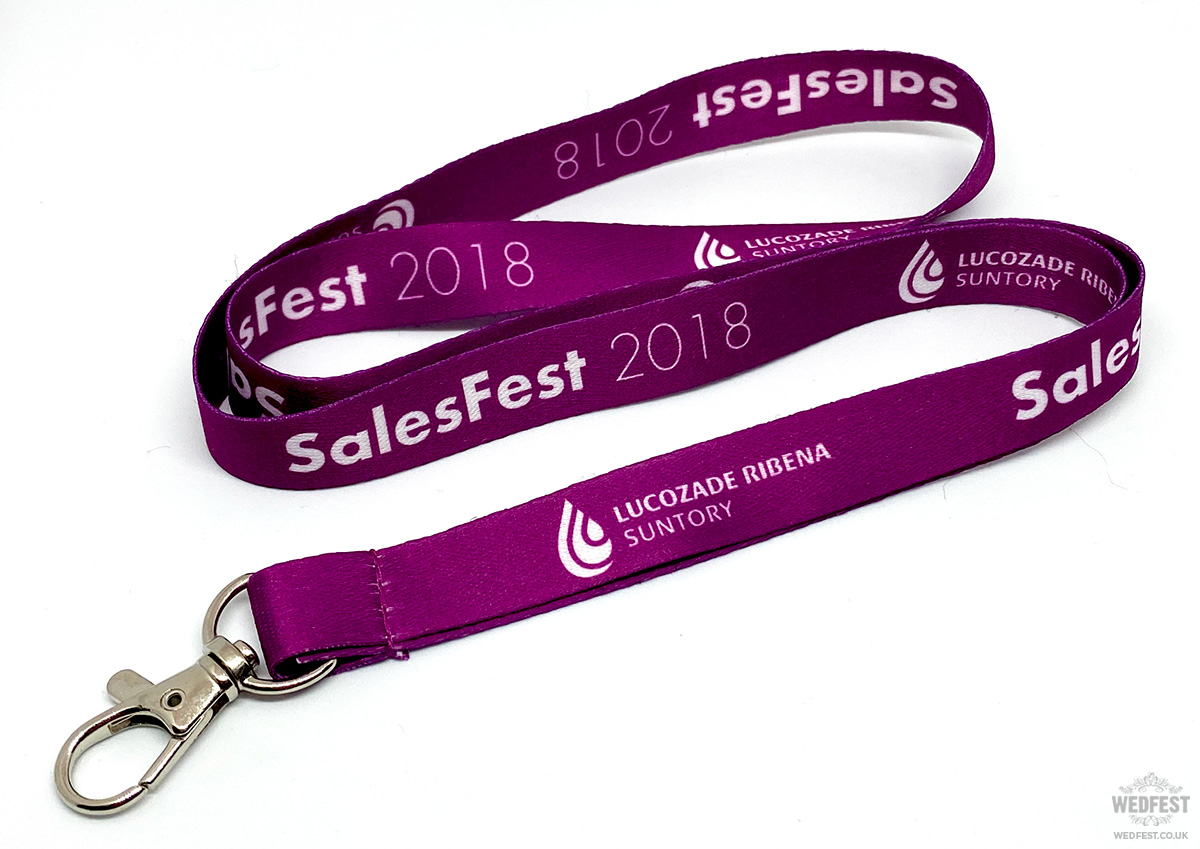 corporate business promotional lanyards