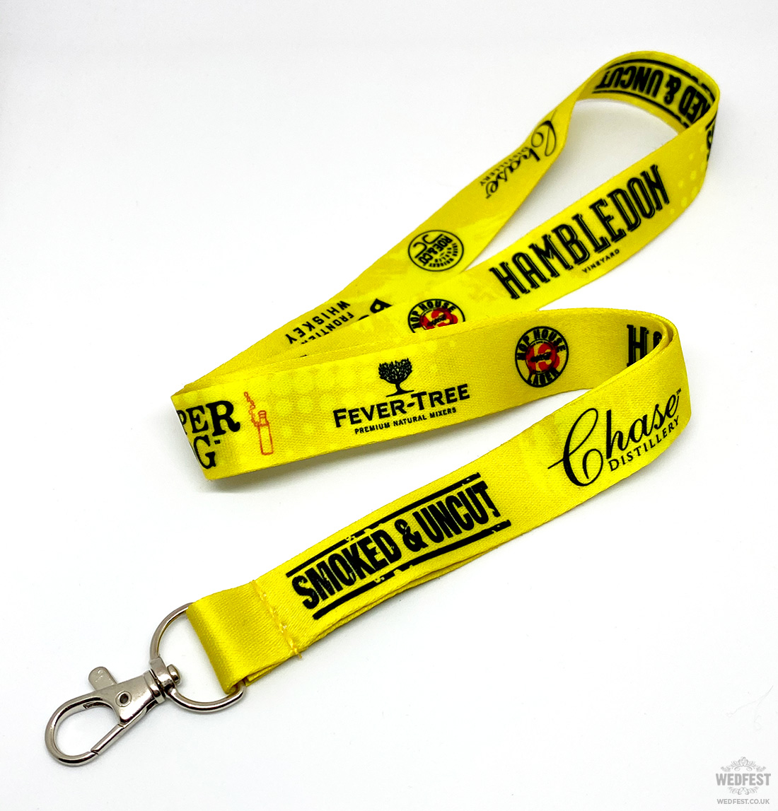 custom branded festival neck lanyards