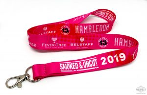 customised branded neck lanyards uk