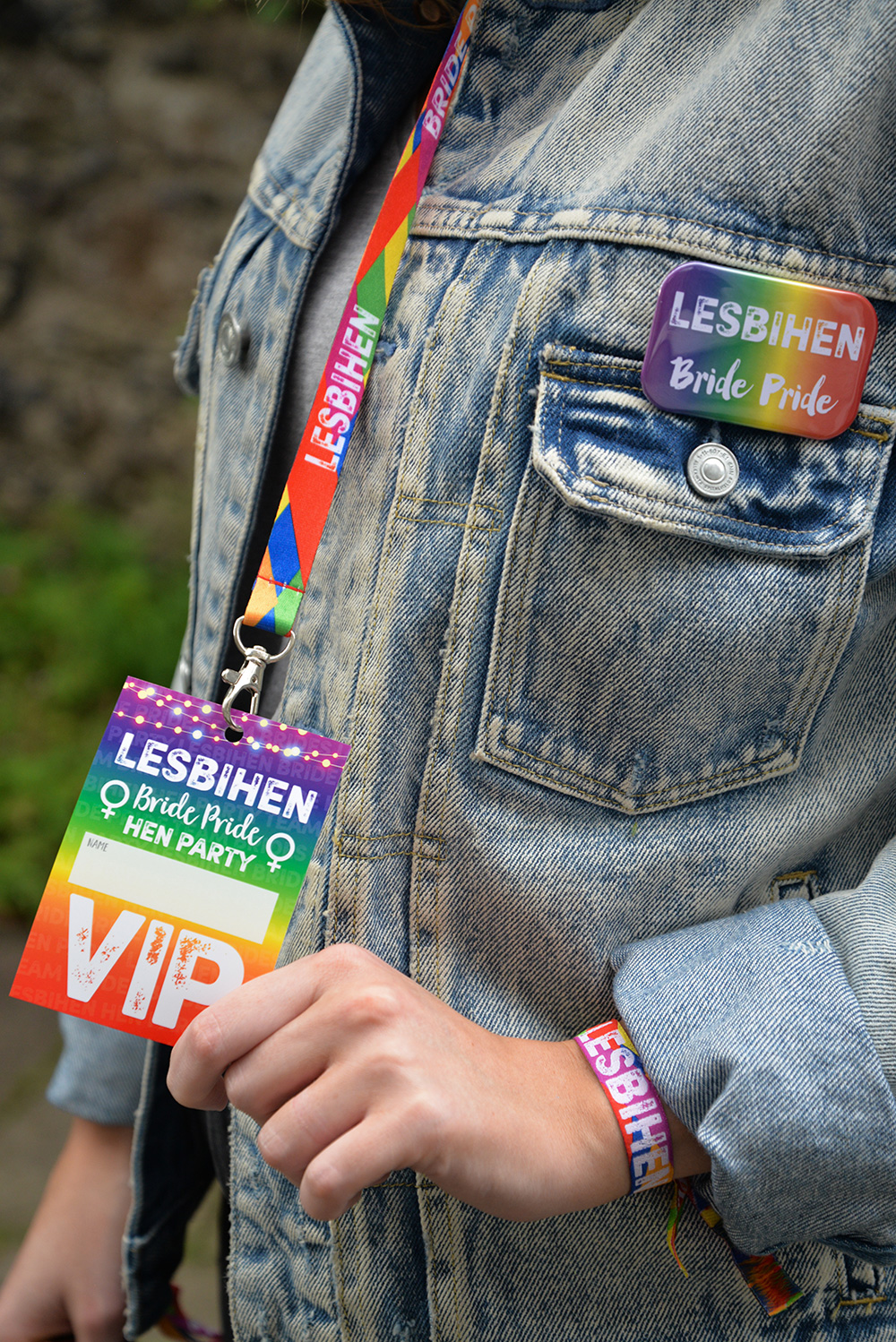 lesbihen lesbian gay hen party accessories 