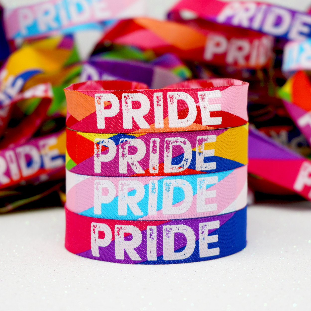 gay pride parade wristbands