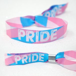 transgender pride parade wristbands