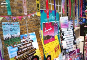 festival wedding lanyard programmes