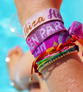 ibiza hen party festival wristbands