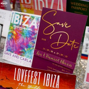 ibiza wedding stationery wedfest