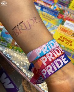 pride wristbands