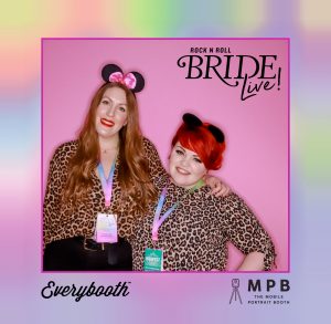 rock n roll bride live photo booth