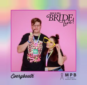 rock n roll bride live photo booths