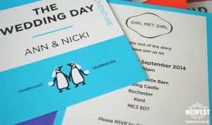 same sex lgbtq+ wedding invitations