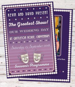 same sex wedding stationery