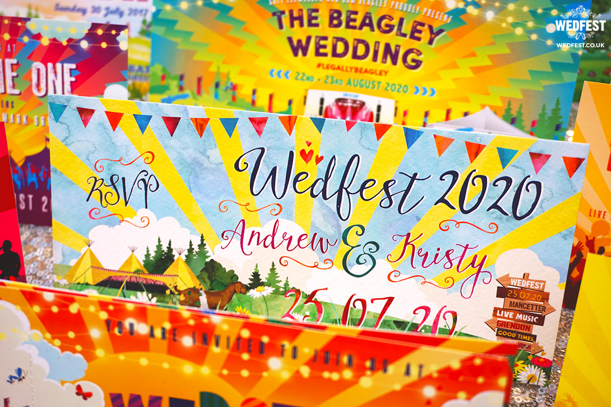 wedfest wedding invites