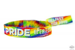 corporate pride event wristbands