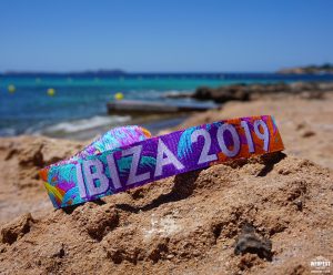 custom ibiza event wristbands