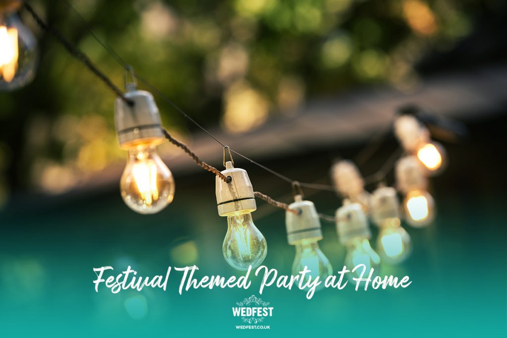 Festival Themed Birthday Party at Home WEDFEST