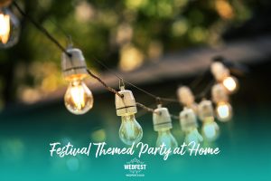 festival birthday party at home lighting decorations